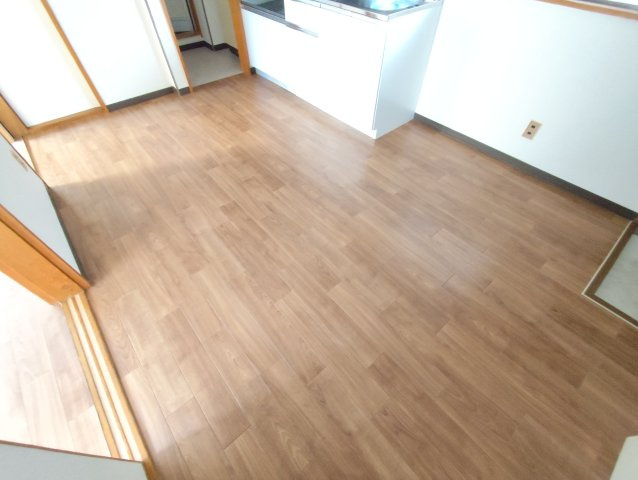 葛飾区奥戸３丁目の賃貸マンションの居間・リビング