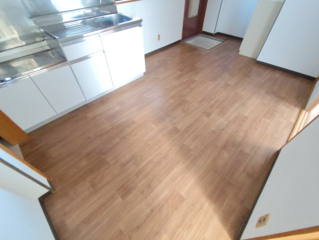 葛飾区奥戸３丁目の賃貸マンションの居間・リビング