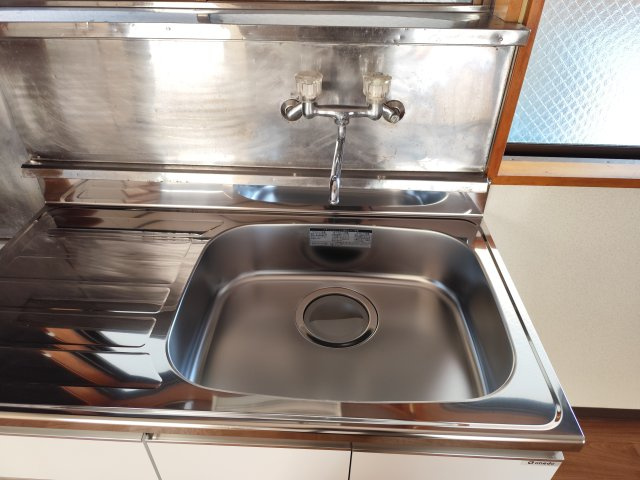 葛飾区奥戸３丁目の賃貸マンションのキッチン