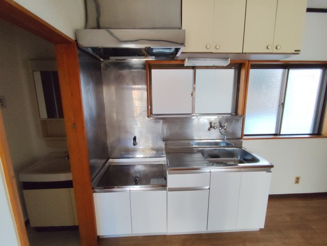 葛飾区奥戸３丁目の賃貸マンションのキッチン