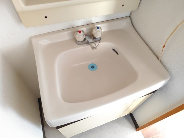 葛飾区奥戸３丁目の賃貸マンションの洗面所