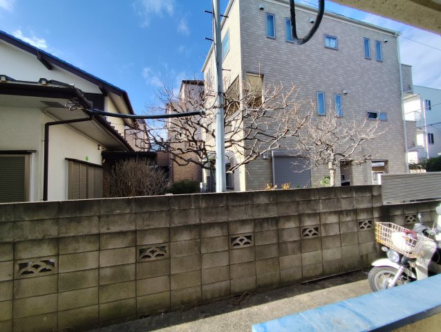 葛飾区奥戸３丁目の賃貸マンションの展望