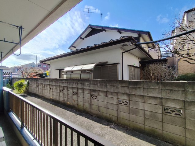 葛飾区奥戸３丁目の賃貸マンションの展望