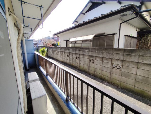 葛飾区奥戸３丁目の賃貸マンションの展望