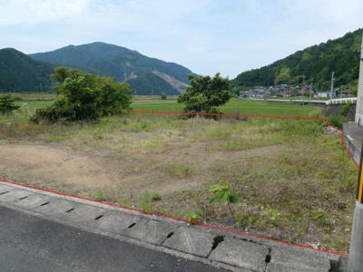 【外観】 | 京都府舞鶴市字水間 土地