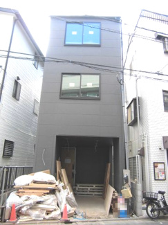 【外観】 | 建築中です。12月19日撮影。