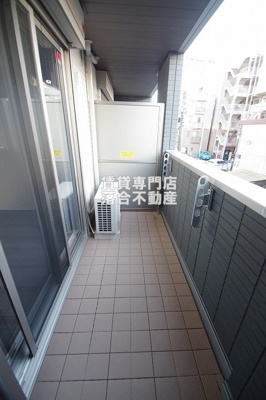 【バルコニー】 | Grand station宮上Ⅰ | 南西向きの明るいバルコニー◎