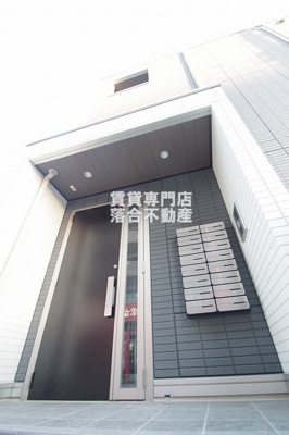 【エントランス】 | Grand station宮上Ⅰ | オートロック付きで安心♪