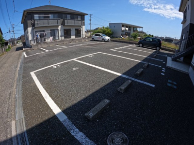 【駐車場】 | ガーデンプレイスB
