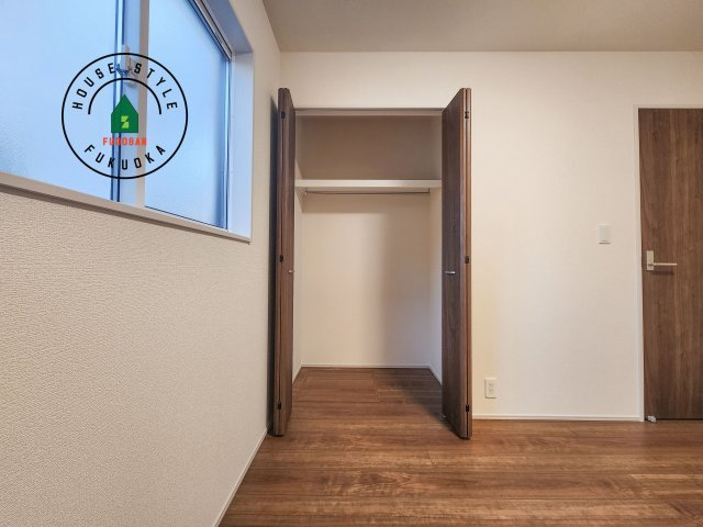 福岡市早良区荒江3丁目第1-2棟（2号棟）の収納|収納には困りません。