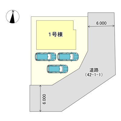 【区画図】 | 赤穂市南野中4期