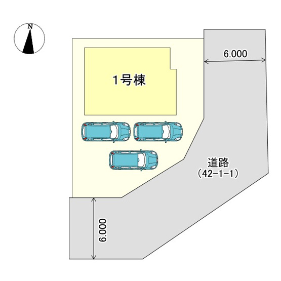 【区画図】 | 赤穂市南野中4期