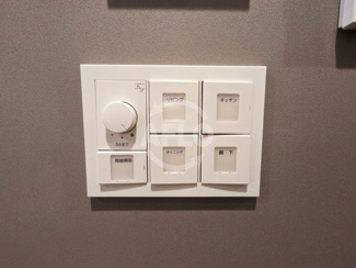 【設備】 | M.hills本町東 | M.hills本町東　電気