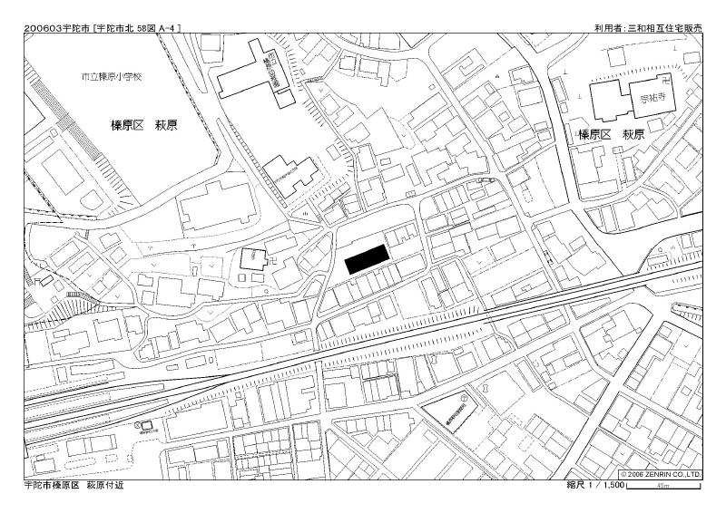 エスポワールの地図