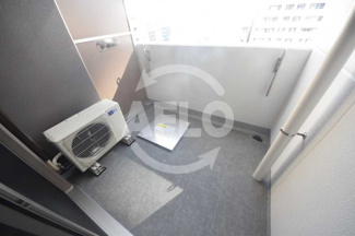 【バルコニー】 | アーバネックス心斎橋EAST　南小学校区 | アーバネックス心斎橋EAST　バルコニー