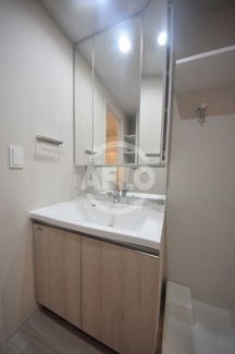 【独立洗面台】 | アーバネックス心斎橋EAST　南小学校区 | アーバネックス心斎橋EAST　洗面台