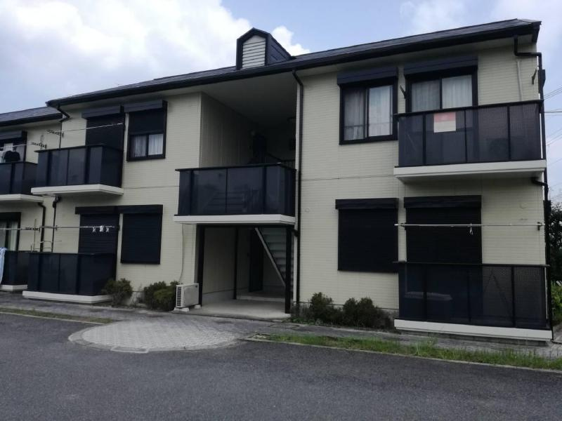 ハイツ富士見ヶ丘の外観