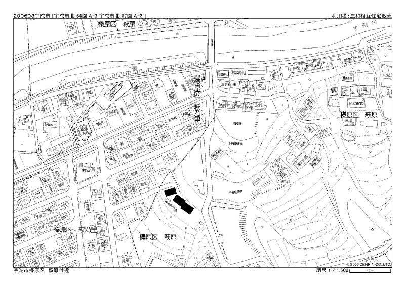 ハイツ富士見ヶ丘の地図