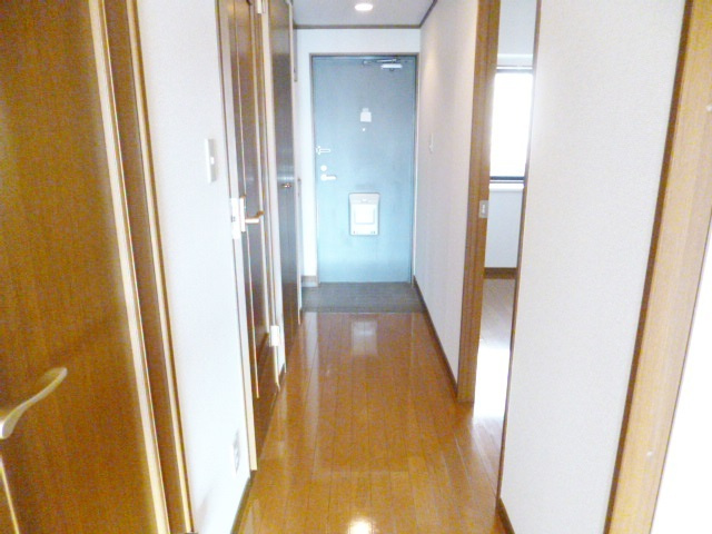 ラ・ポームの設備|廊下部分です