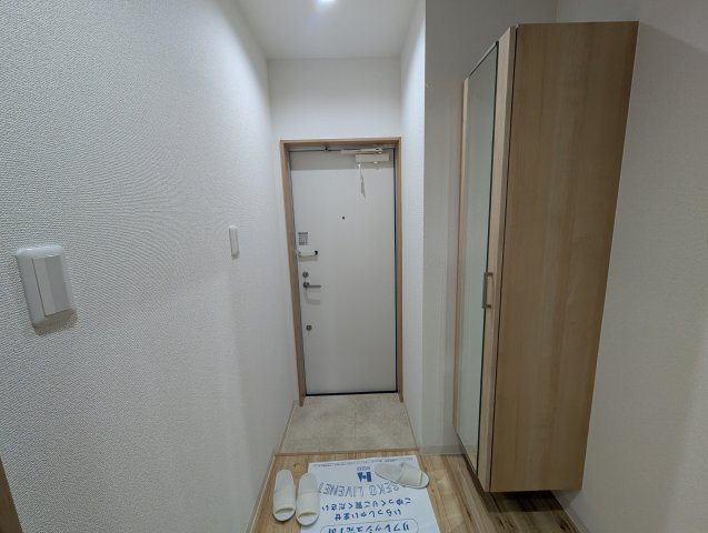 ワコーレヴィータ新伊丹の玄関