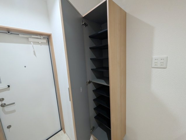 ワコーレヴィータ新伊丹の収納