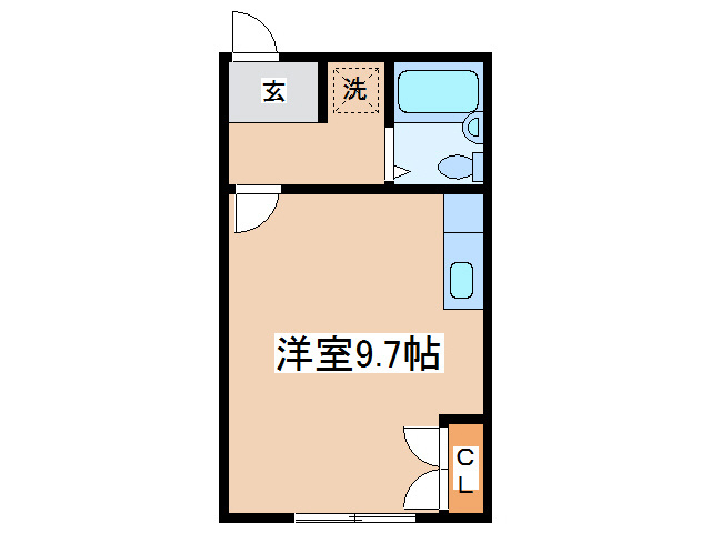 ドミールＲＡＮの間取り