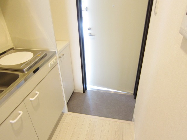 SAMA Residence  サマレジデンスの玄関|別号室の参考写真です。