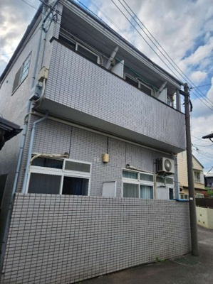 【外観パース】 | フローラル・コーポ柳沢