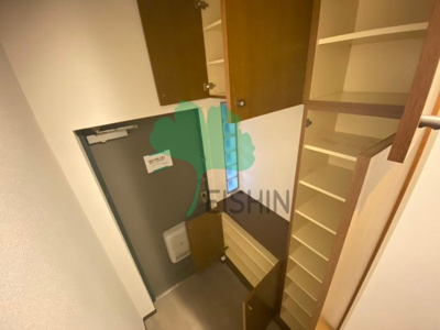 【玄関】 | L-PLACE KAIZUKA | 下駄箱もしっかりついてます！