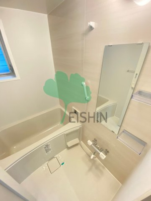 【浴室】 | L-PLACE KAIZUKA | 清潔感のある浴室です！