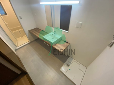 【洗面所】 | L-PLACE KAIZUKA | シンプルで使いやすい洗面台です！