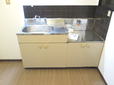 【キッチン】 | メゾン平野A棟