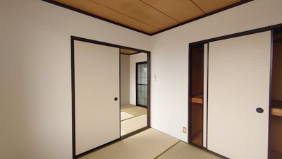 【和室】 | メゾン平野A棟