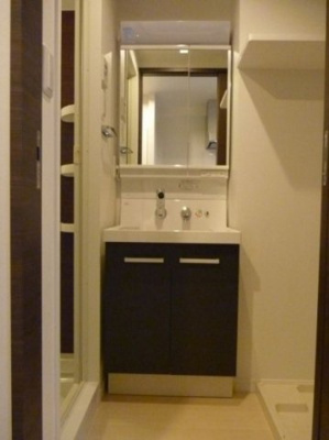 【洗面所】 | アクタス博多駅東2スクエア | シンプルで使いやすい洗面台です！