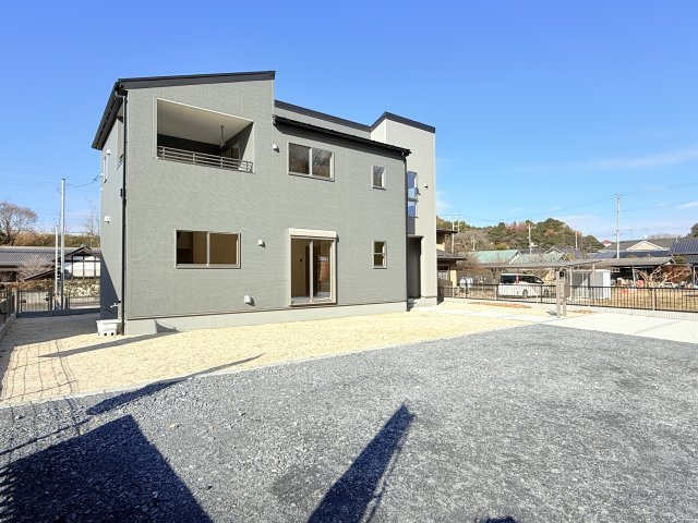 小美玉市小川第1　新築戸建　2号棟の外観