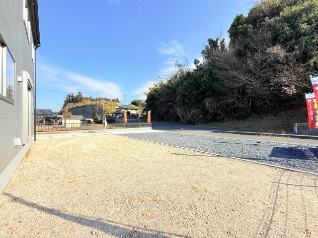 小美玉市小川第1　新築戸建　2号棟の庭