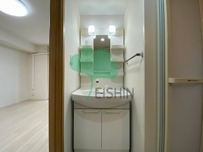 【洗面所】 | ボワールアビオン博多 | シンプルで使いやすい洗面台です！