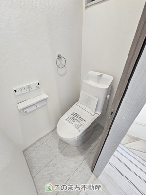 【トイレ】 | いろどりアイタウン栃木市大宮町22-P2 | 換気ができて清潔なトイレスペース☆