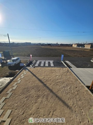 【展望】 | いろどりアイタウン栃木市大宮町22-P2 | 近隣に高い建物がないので、日差しもしっかりと確保できます。
お庭が広いので、陽当り・解放感◎になっております！