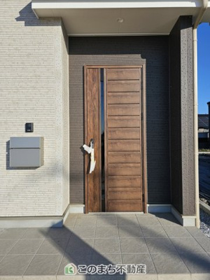 【防犯設備】 | いろどりアイタウン栃木市大宮町22-P2 | 防犯性の高いカードキーです。