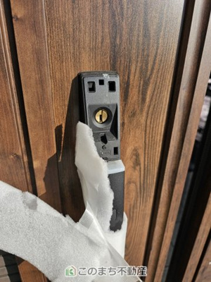 【防犯設備】 | いろどりアイタウン栃木市大宮町22-P2 | 防犯性の高いカードキーです。