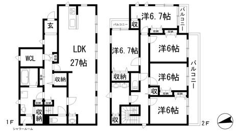 【間取り】