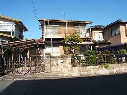 安佐南区高取南３丁目の外観