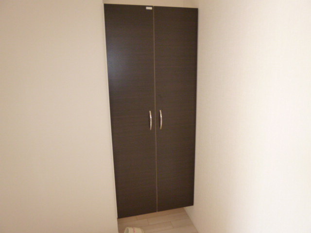 シェルティの玄関