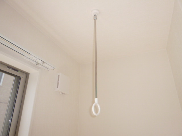 シェルティの設備|室内物干し