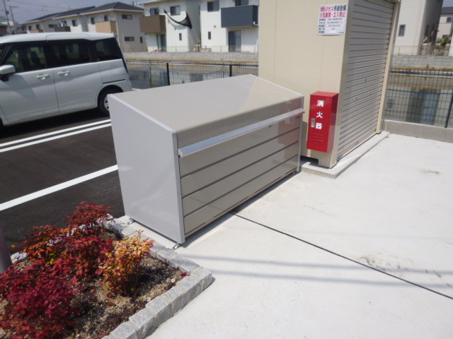シェルティのその他共用部分|敷地内ゴミステーション