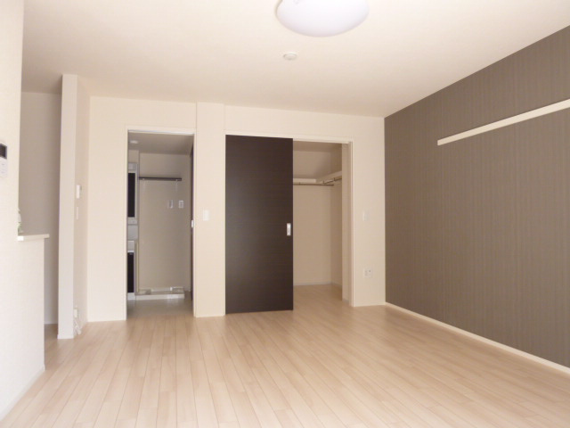 シェルティの居間・リビング|洋室