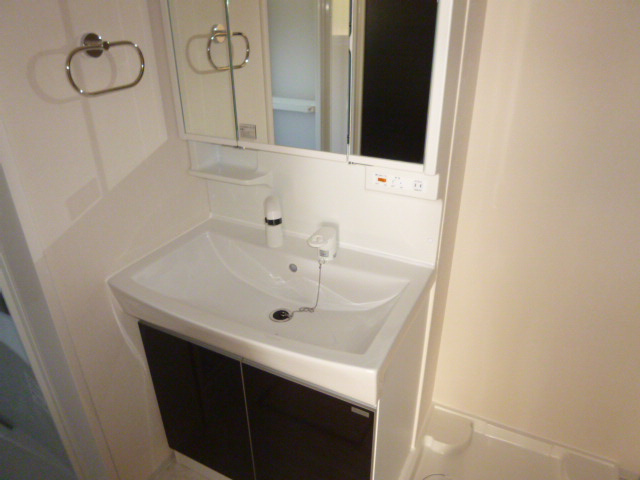 シェルティの洗面所|洗髪洗面化粧台