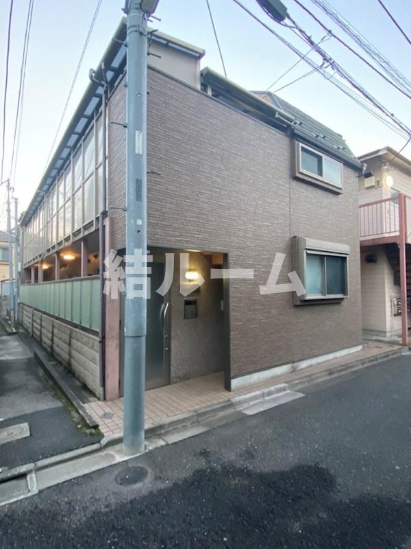 北区王子２丁目のアパート