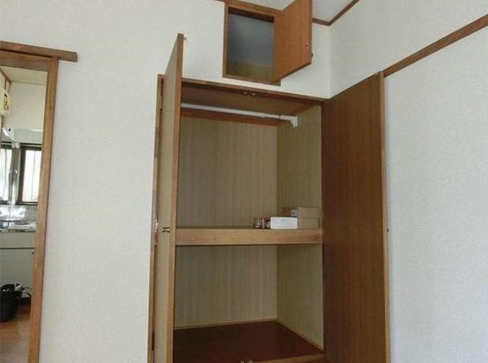 セ・ラッスレルの収納